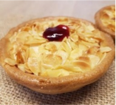 Almond Bakewell Tart