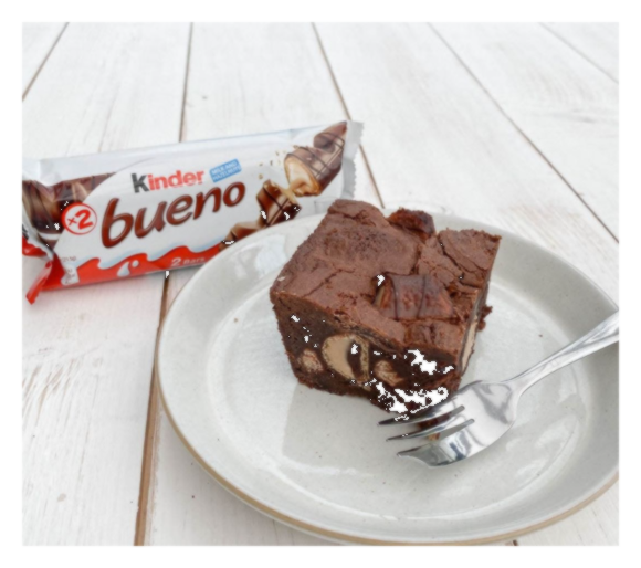 Bueno Delight Brownie