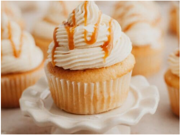 Caramel Cupcake