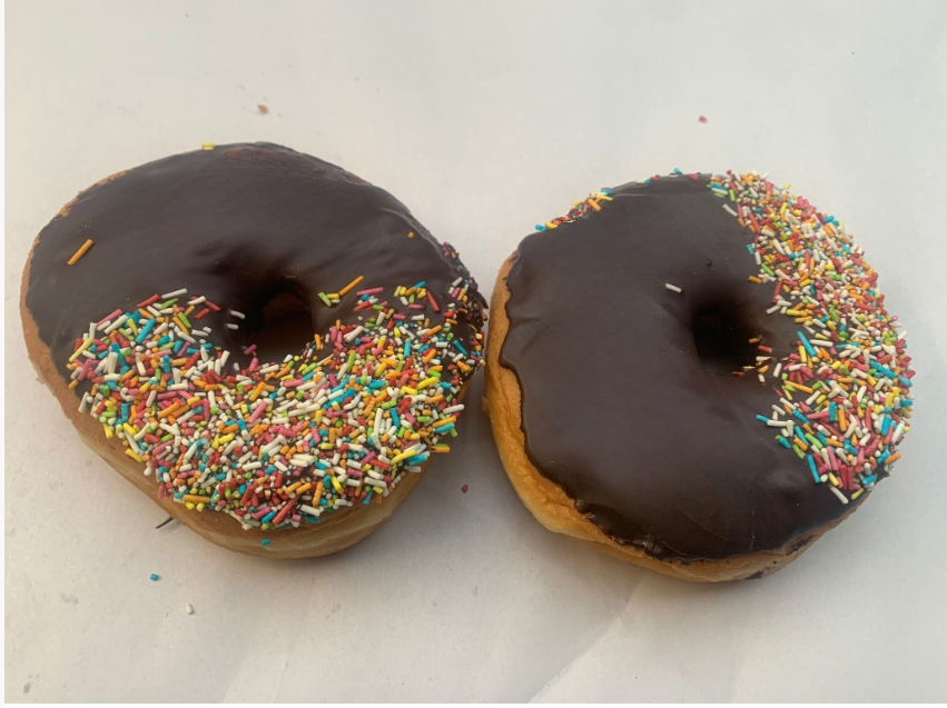Chocolate Sprinkle Donut