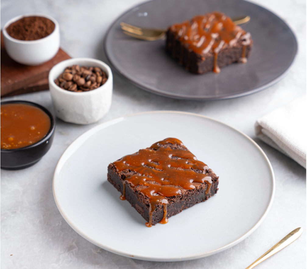 Golden Salt Brownie