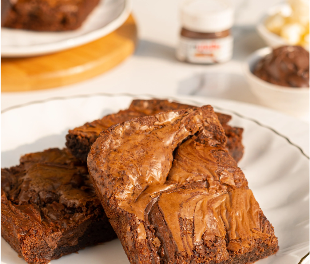 Hazelnut Dream Brownie