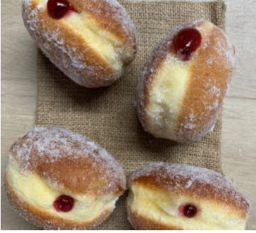 Jam-Filled Donut