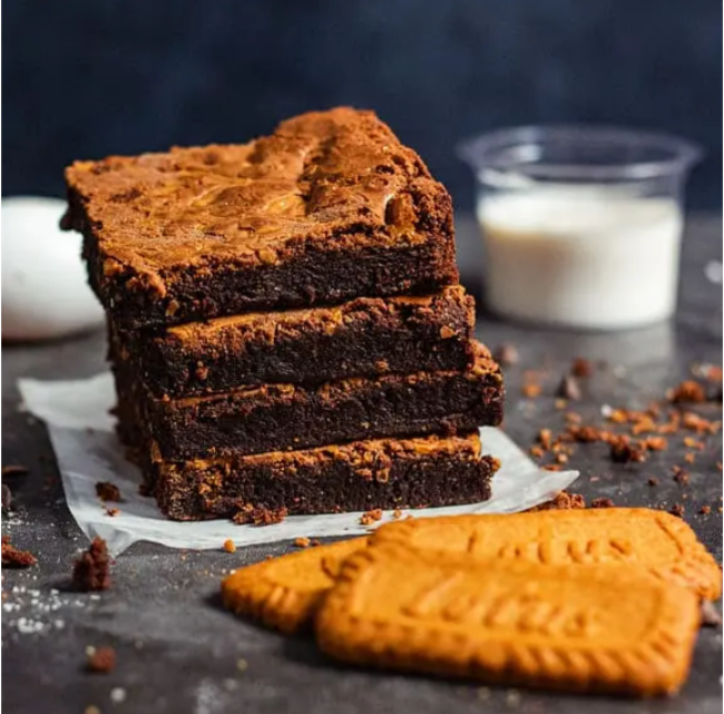 Biscoff Bliss Brownie