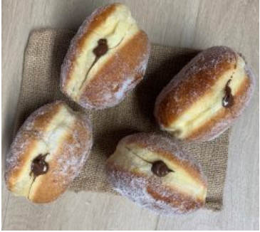 Nutella-Filled Donut