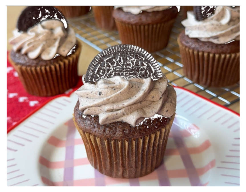 Oreo Cupcake