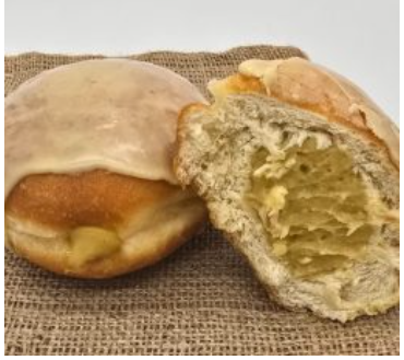 Pistachio Cream Donut