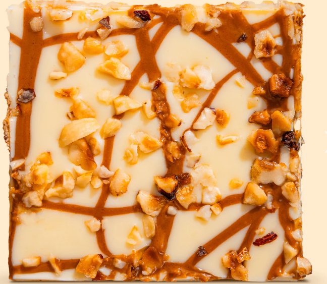Praline Caramel Brownie