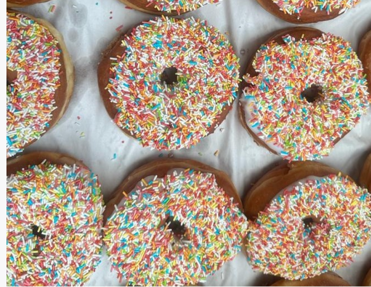 Sprinkled Donuts