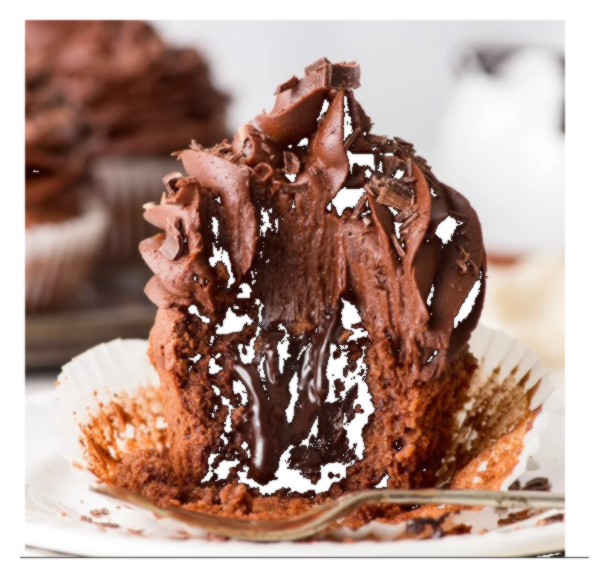 Triple Chocolate Cupcake